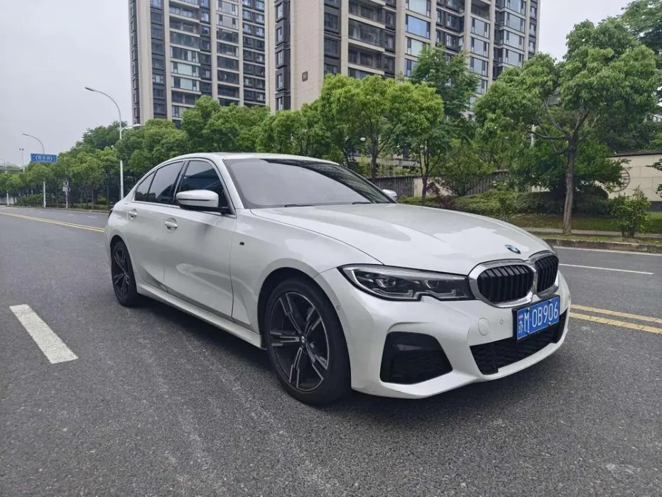 2020 BMW 3ER VIN LBV5F3409MMY48552 — фото 3