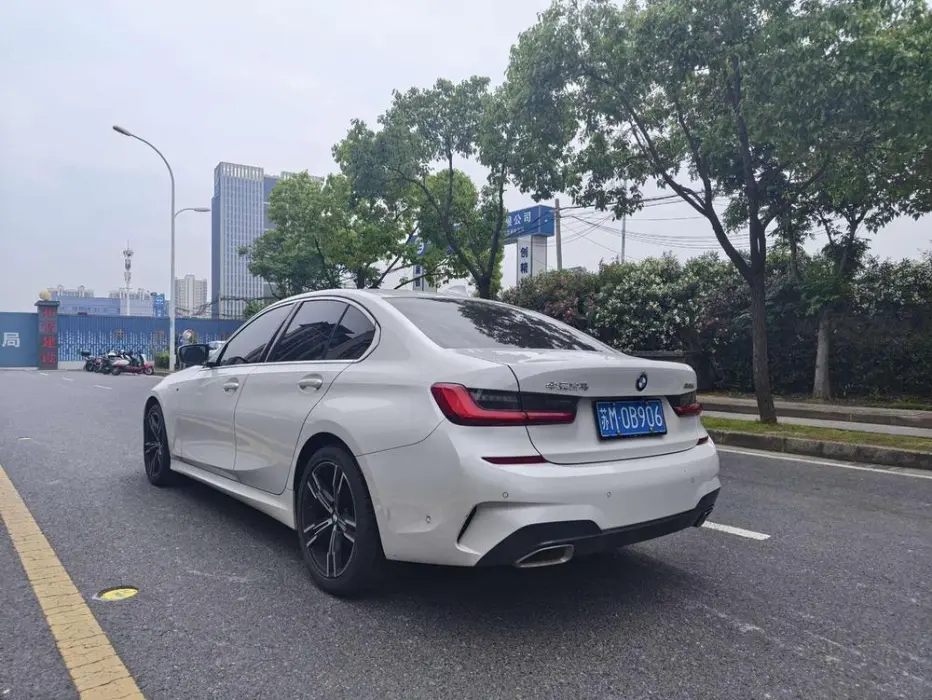 2020 BMW 3ER VIN LBV5F3409MMY48552 — фото 4