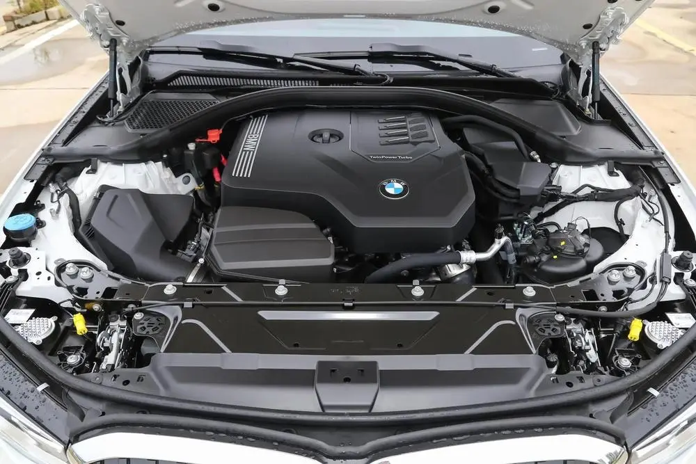2020 BMW 3ER VIN LBV5F3409MMY48552 — фото 7