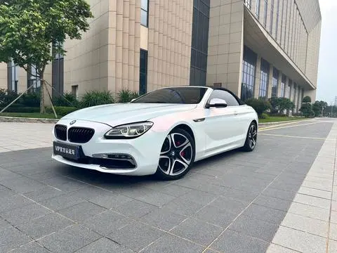 BMW 6ER 2018, VIN N/A