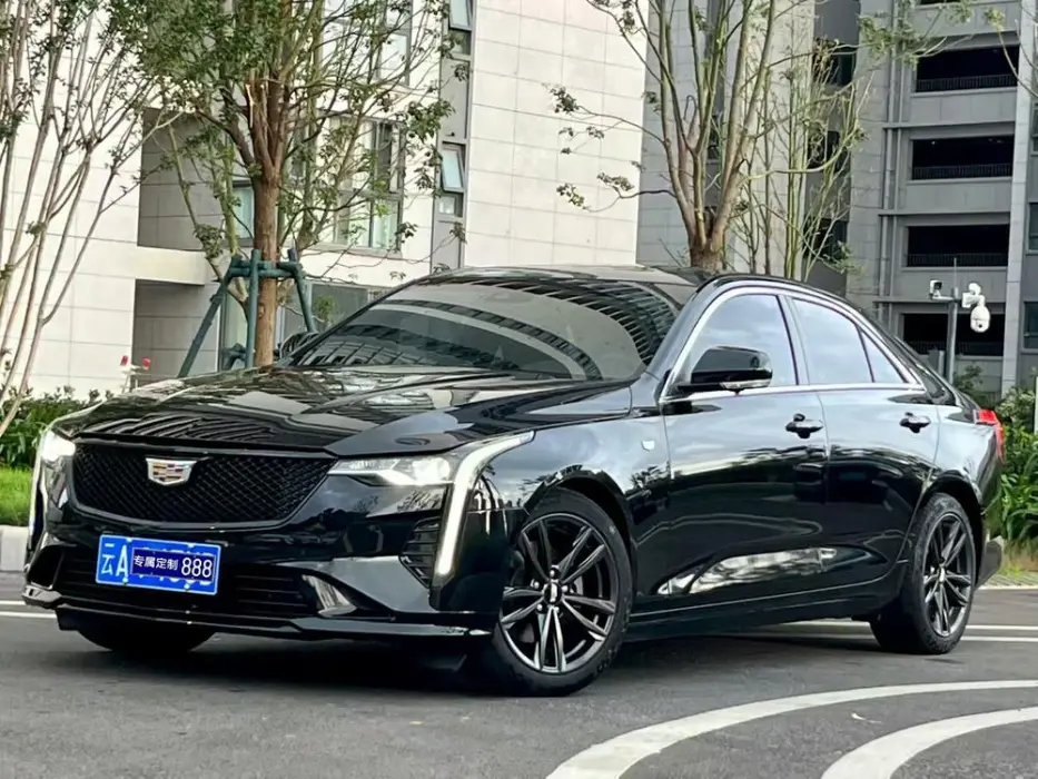 CADILLAC CT4 2022, VIN N/A