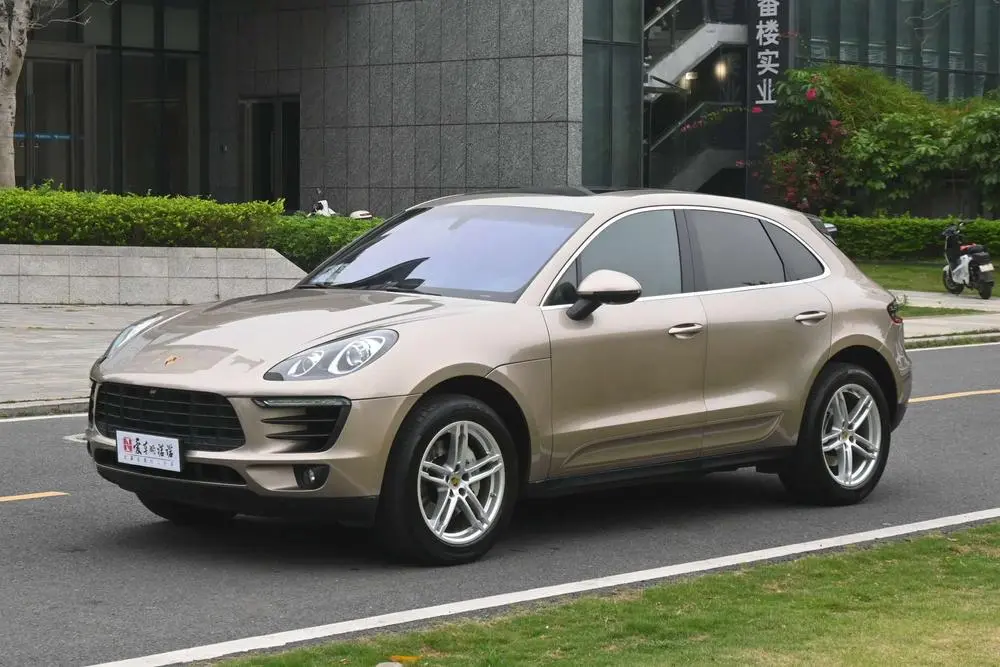 PORSCHE MACAN 2015, VIN N/A