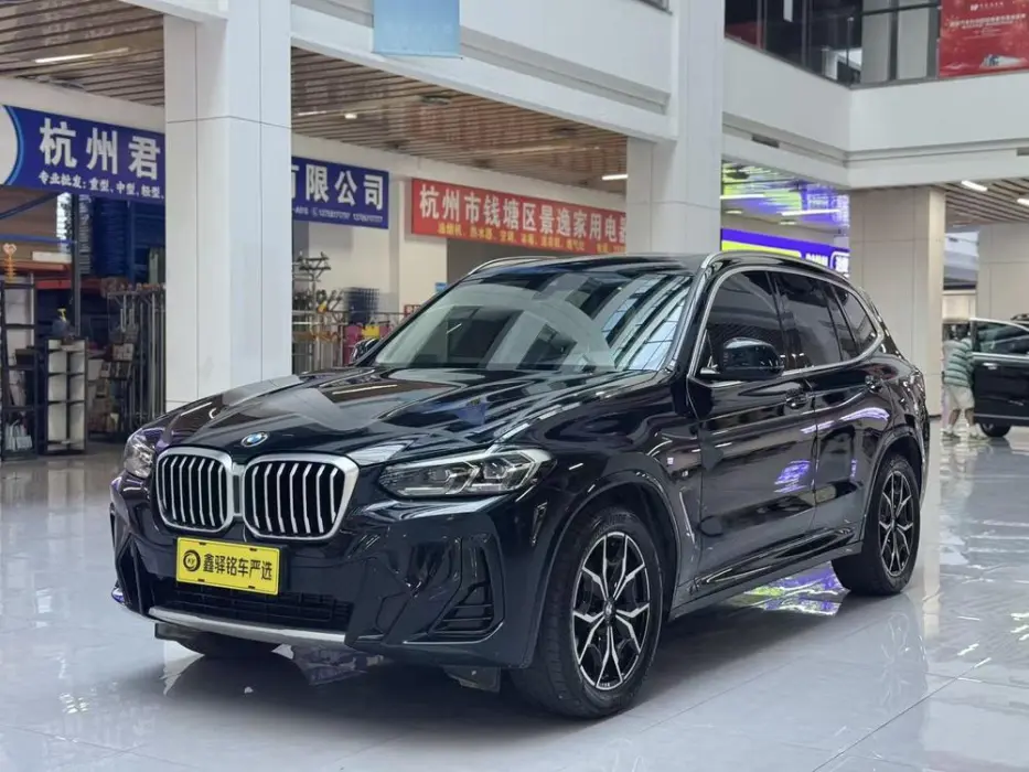 BMW X3 2024, VIN LBV11DU04RSD24587