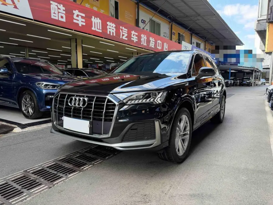 AUDI Q7 2024, VIN N/A