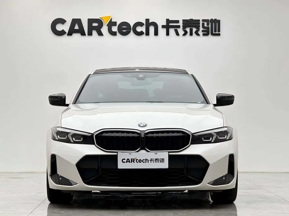 2024 BMW 3ER VIN LBV31FH0XRM876112 — фото 2