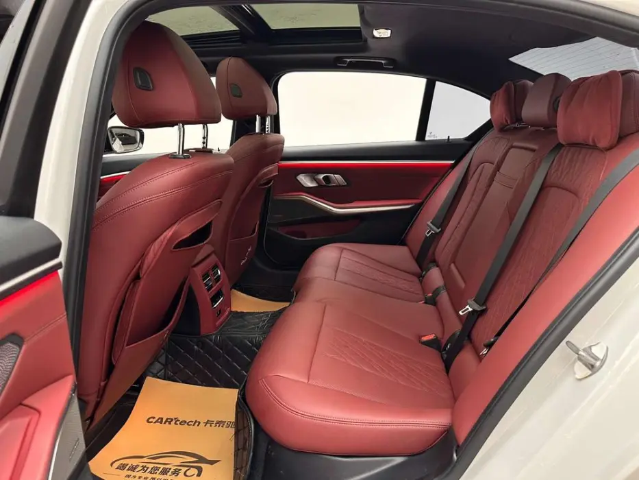 2024 BMW 3ER VIN LBV31FH0XRM876112 — фото 16