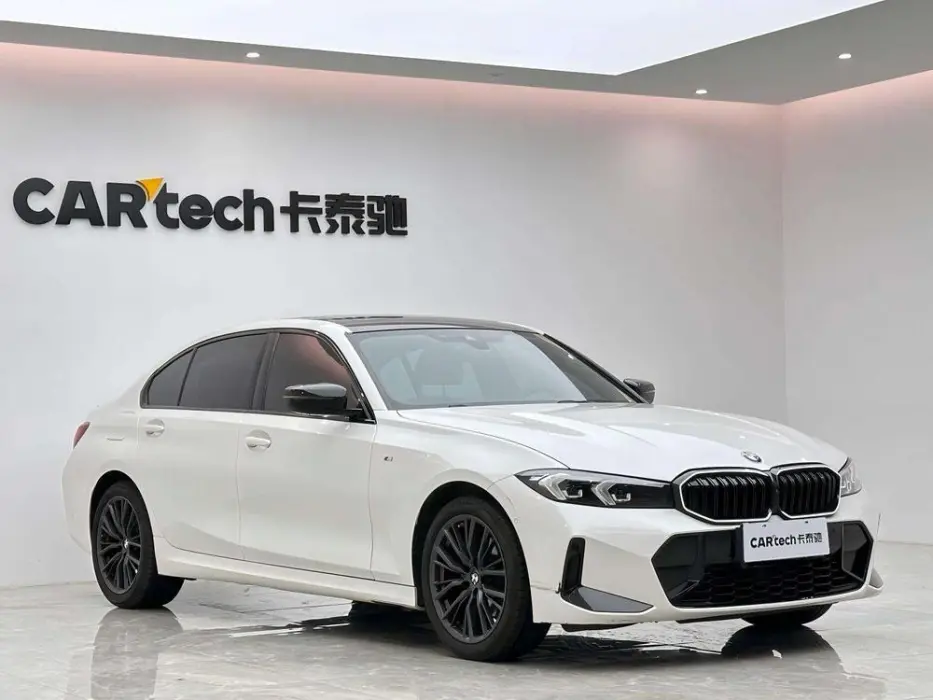 2024 BMW 3ER VIN LBV31FH0XRM876112 — фото 3