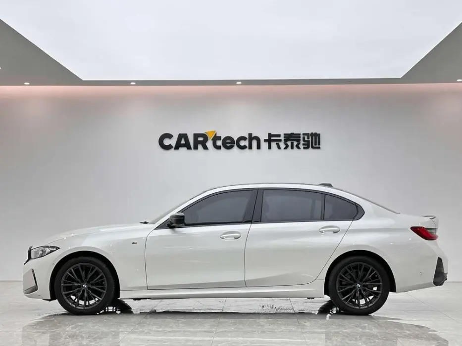 2024 BMW 3ER VIN LBV31FH0XRM876112 — фото 4