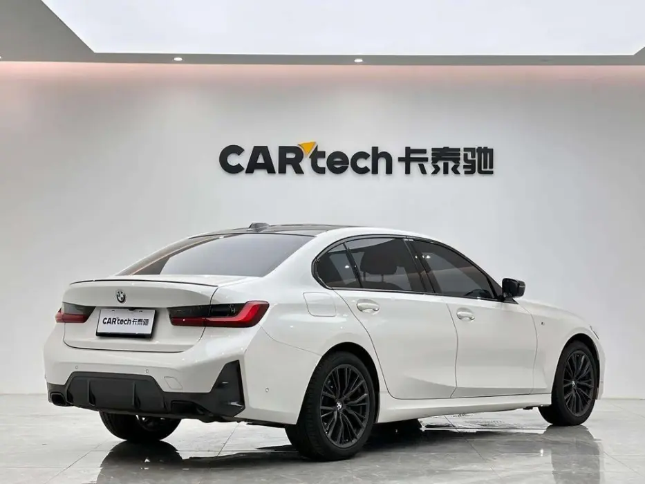 2024 BMW 3ER VIN LBV31FH0XRM876112 — фото 7