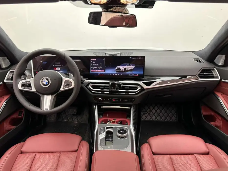 2024 BMW 3ER VIN LBV31FH0XRM876112 — фото 10