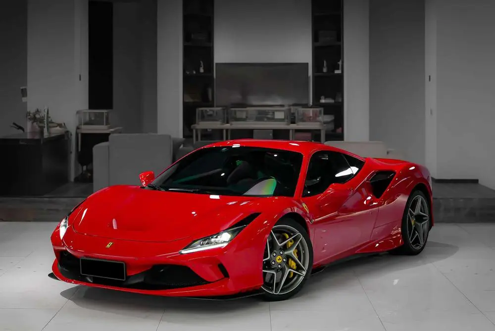 FERRARI F8 TRIBUTO 2021, VIN N/A