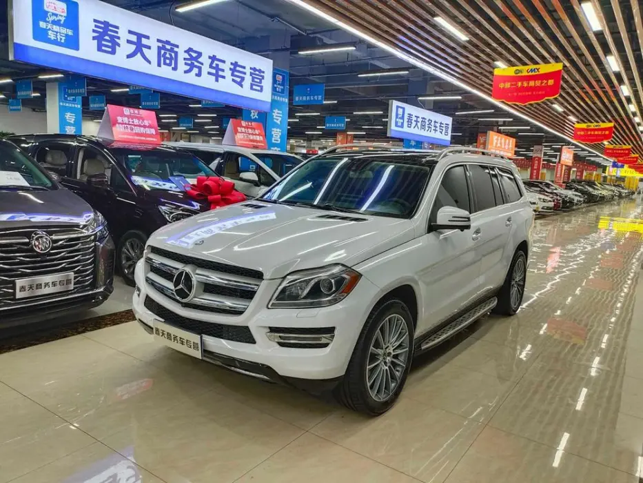 MERCEDES-BENZ GL-KLASSE 2014, VIN N/A