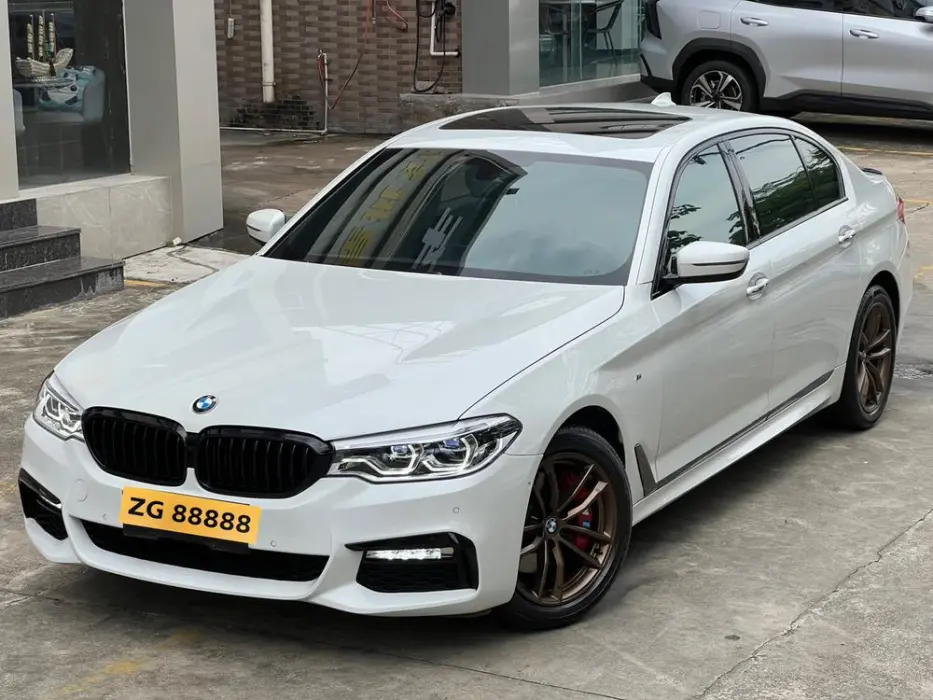 BMW 5ER 2018, VIN LBVKY1103JSD94296