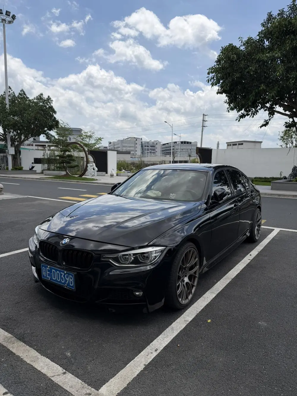 BMW 3ER 2018, VIN N/A