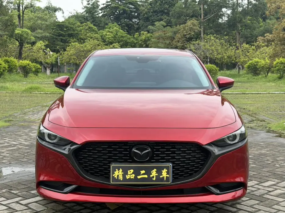 2021 MAZDA 3 VIN LVRHDFAC2LN111504 — фото 2