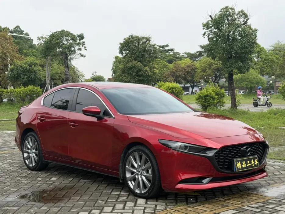 2021 MAZDA 3 VIN LVRHDFAC2LN111504 — фото 3