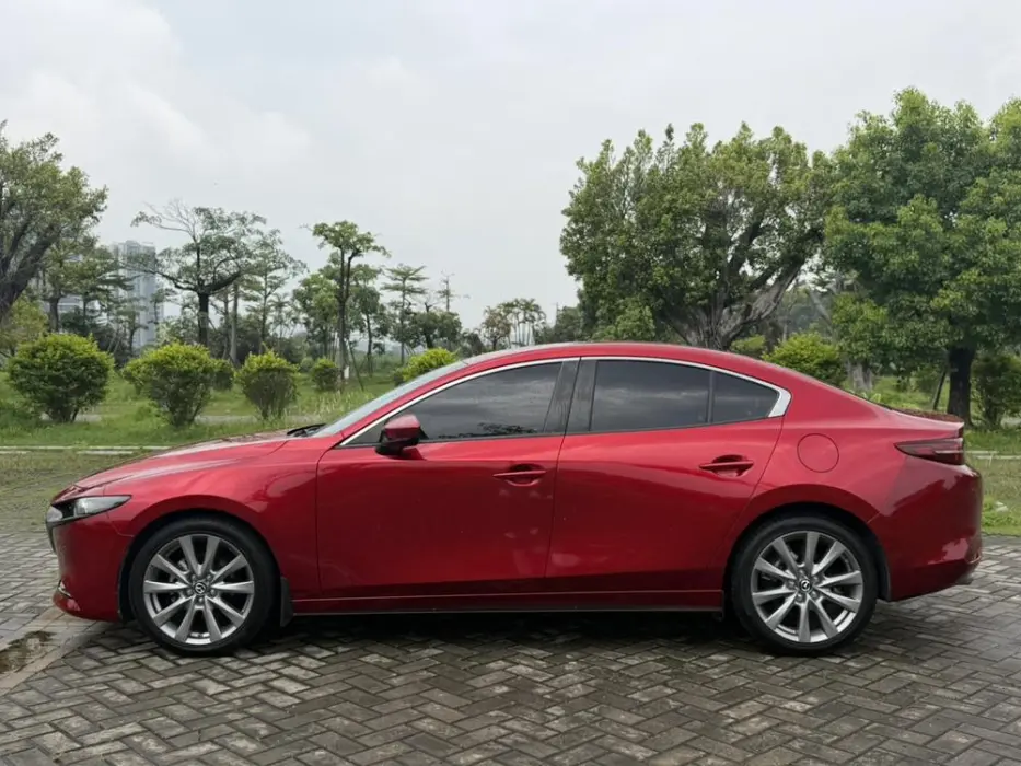 2021 MAZDA 3 VIN LVRHDFAC2LN111504 — фото 4
