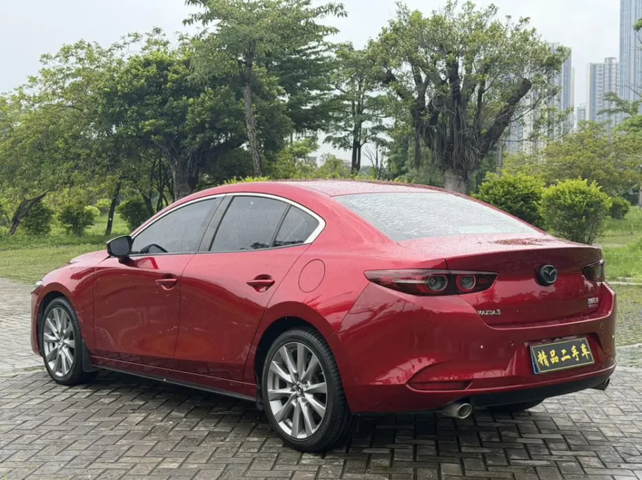 2021 MAZDA 3 VIN LVRHDFAC2LN111504 — фото 5