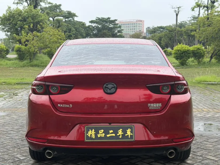 2021 MAZDA 3 VIN LVRHDFAC2LN111504 — фото 6