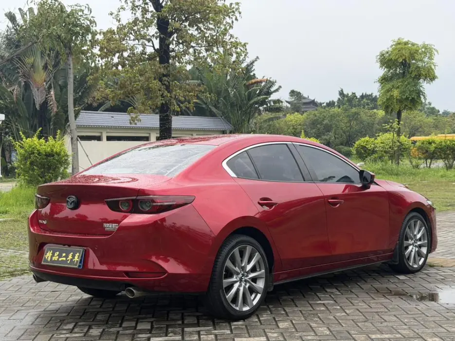 2021 MAZDA 3 VIN LVRHDFAC2LN111504 — фото 7