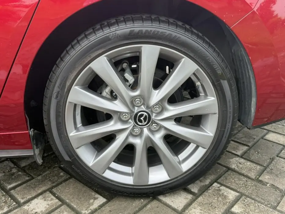 2021 MAZDA 3 VIN LVRHDFAC2LN111504 — фото 9