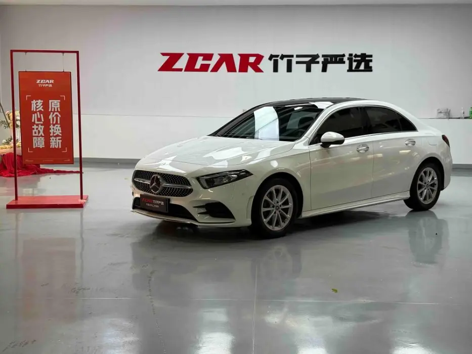MERCEDES-BENZ A-KLASSE 2019, VIN N/A