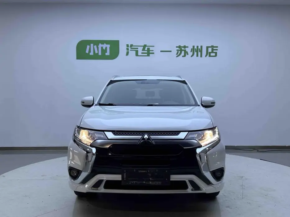 2023 MITSUBISHI OUTLANDER VIN LL66HAB02MB053696 — фото 2
