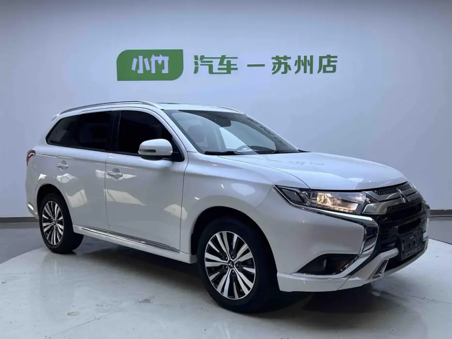 2023 MITSUBISHI OUTLANDER VIN LL66HAB02MB053696 — фото 3