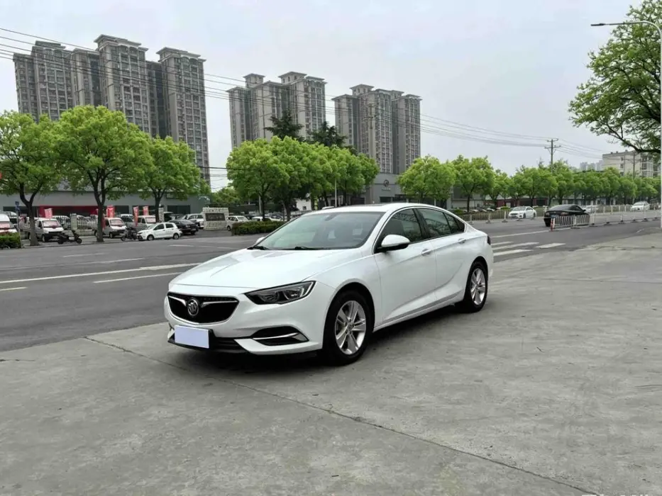 BUICK REGAL 2019, VIN N/A