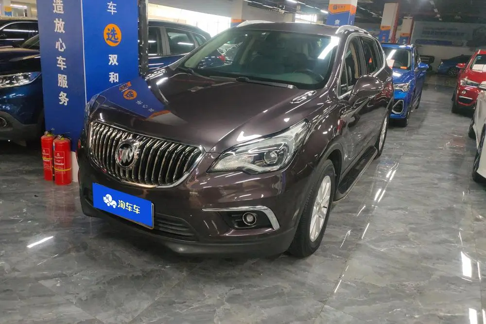 BUICK ENVISION 2017, VIN N/A