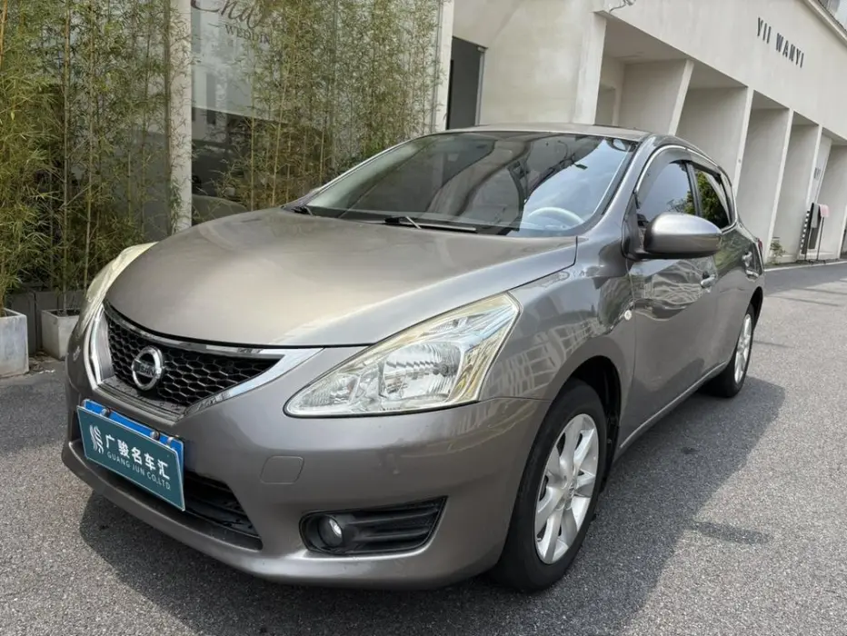 NISSAN TIIDA 2015, VIN N/A