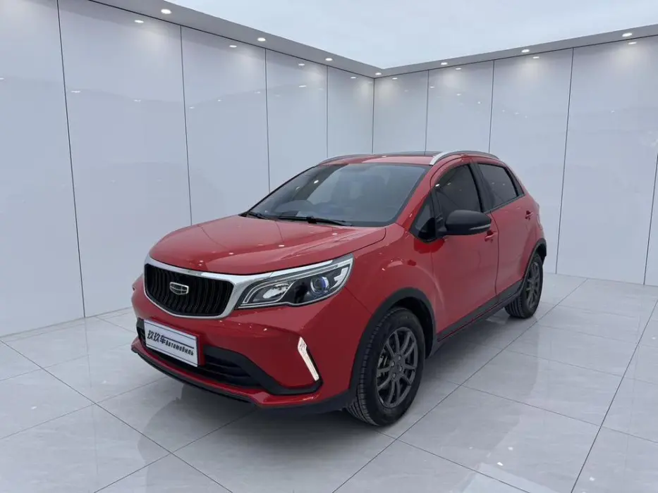 GEELY FC (VISION) 2022, VIN LB37522Z1ML083410