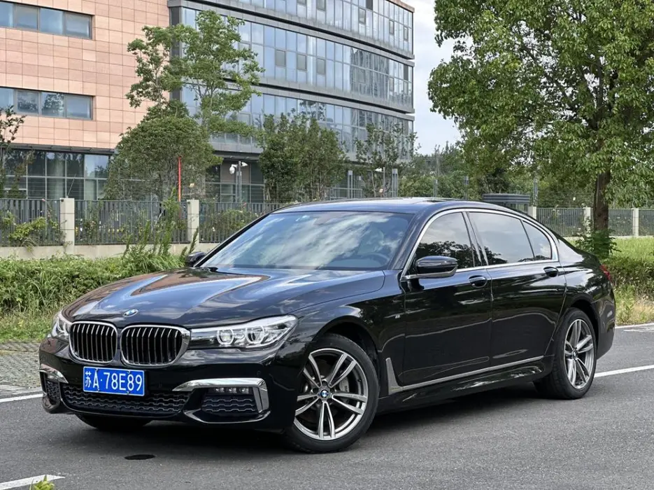 BMW 7ER 2018, VIN N/A