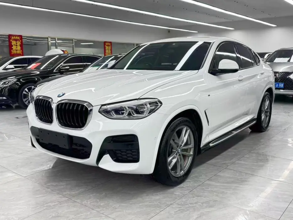 BMW X4 2021, VIN WBAUJ7108M9F55785