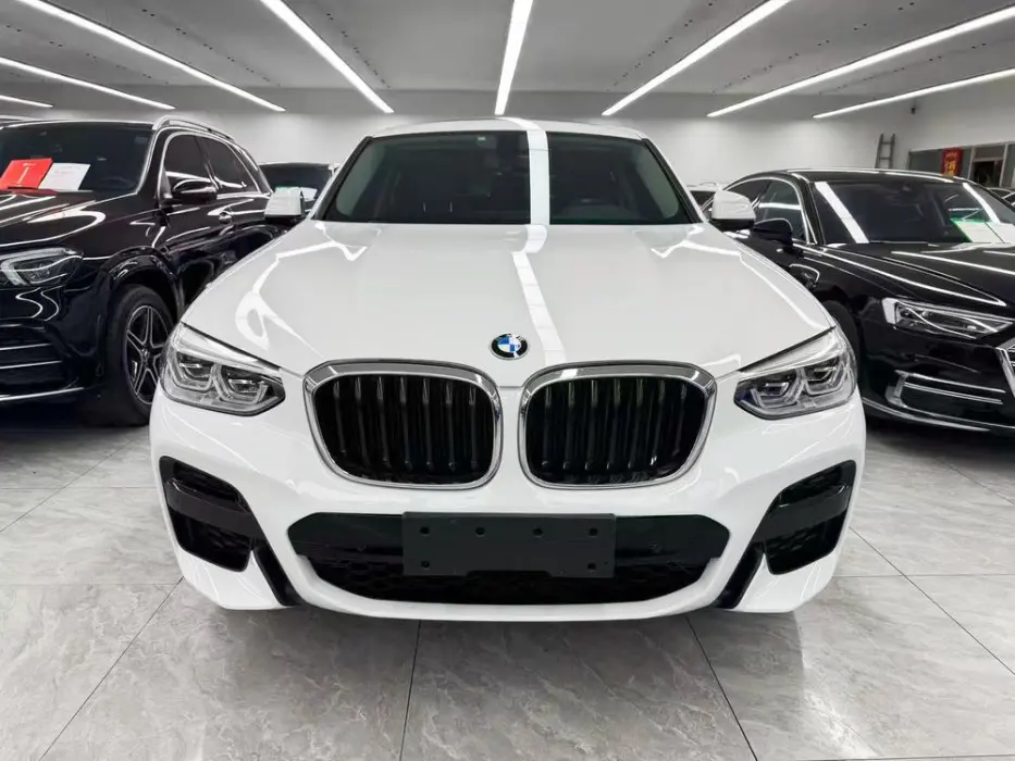 2021 BMW X4 VIN WBAUJ7108M9F55785 — фото 2