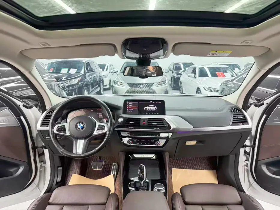 2021 BMW X4 VIN WBAUJ7108M9F55785 — фото 14