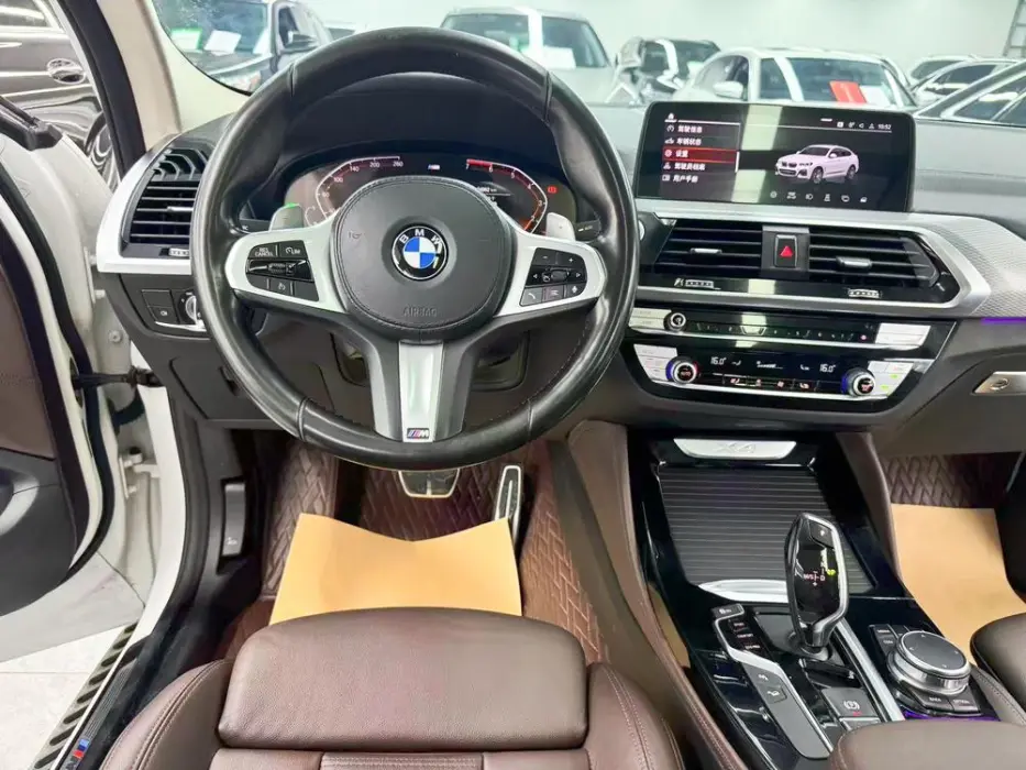 2021 BMW X4 VIN WBAUJ7108M9F55785 — фото 16
