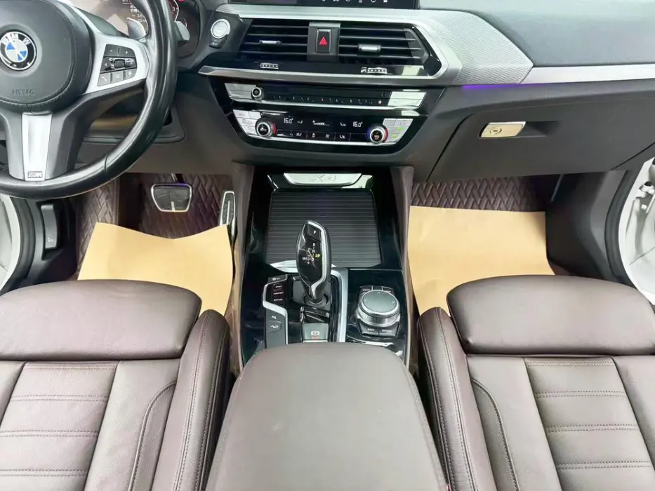 2021 BMW X4 VIN WBAUJ7108M9F55785 — фото 19