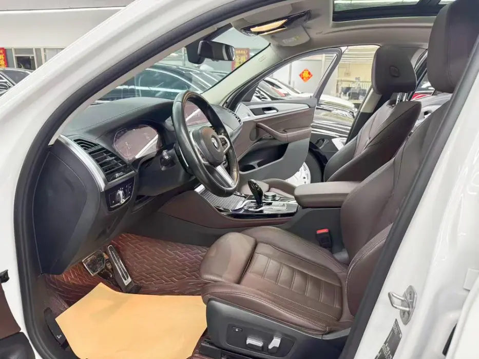 2021 BMW X4 VIN WBAUJ7108M9F55785 — фото 20