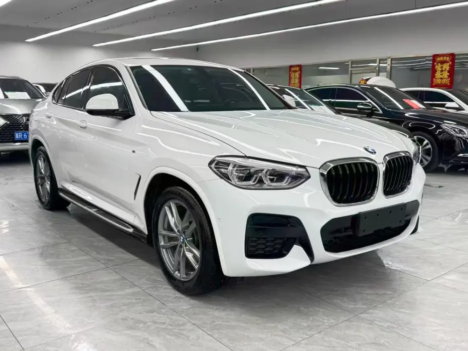 2021 BMW X4 VIN WBAUJ7108M9F55785 — фото 3