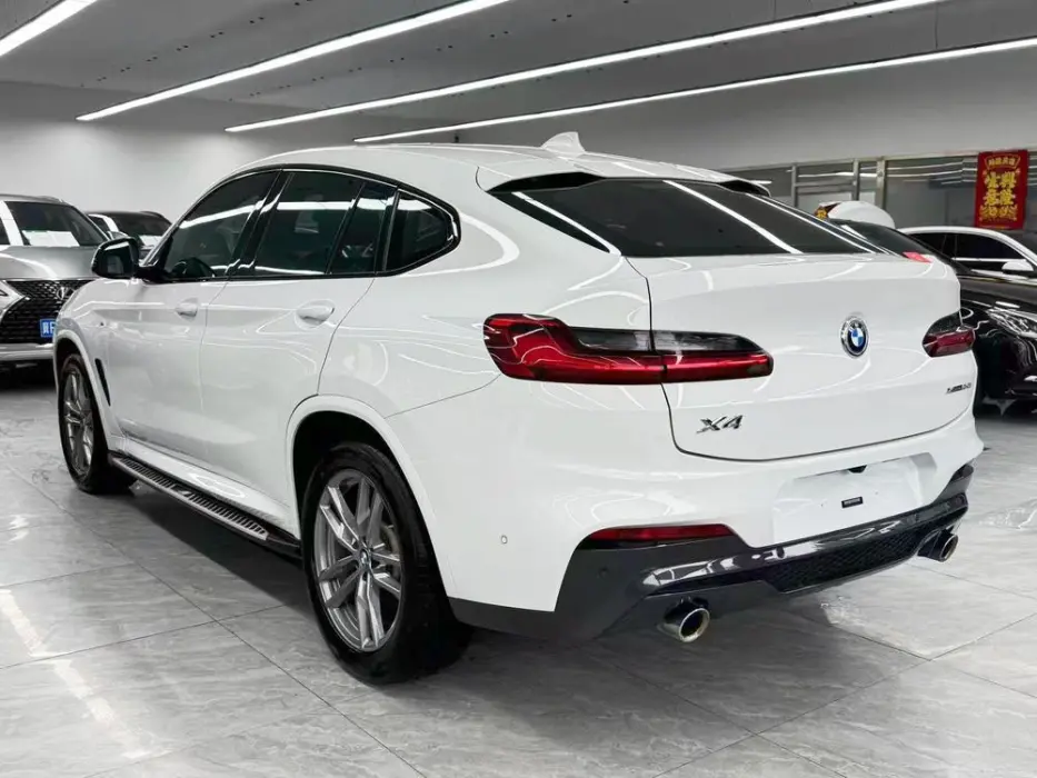 2021 BMW X4 VIN WBAUJ7108M9F55785 — фото 4