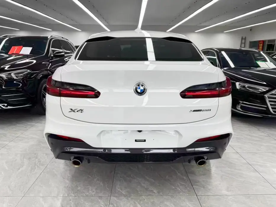 2021 BMW X4 VIN WBAUJ7108M9F55785 — фото 5