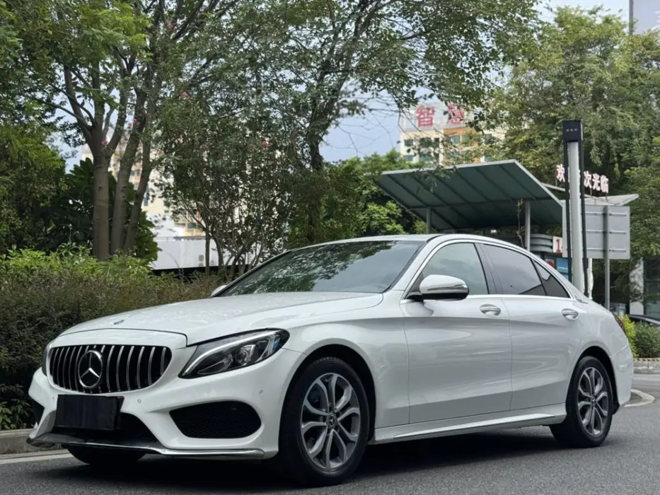 MERCEDES-BENZ C-KLASSE 2017, VIN N/A