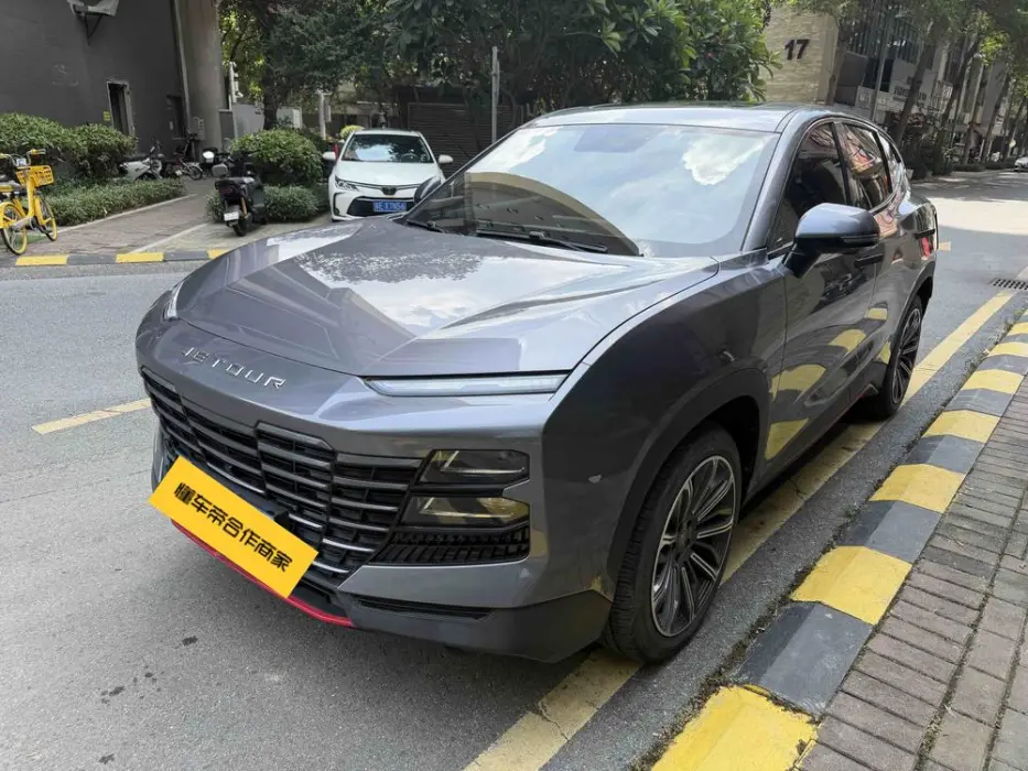 JETOUR DASHING 2022, VIN N/A