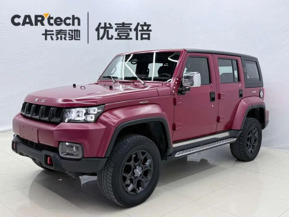 BAIC BEIJING BJ40 2023, VIN N/A