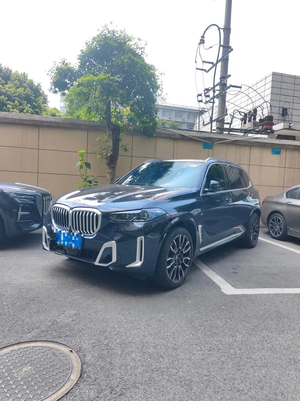 BMW X5 2024, VIN LBV31EP09SSG20530