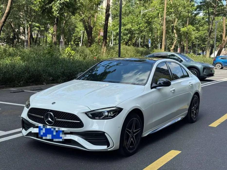 MERCEDES-BENZ C-KLASSE 2023, VIN N/A