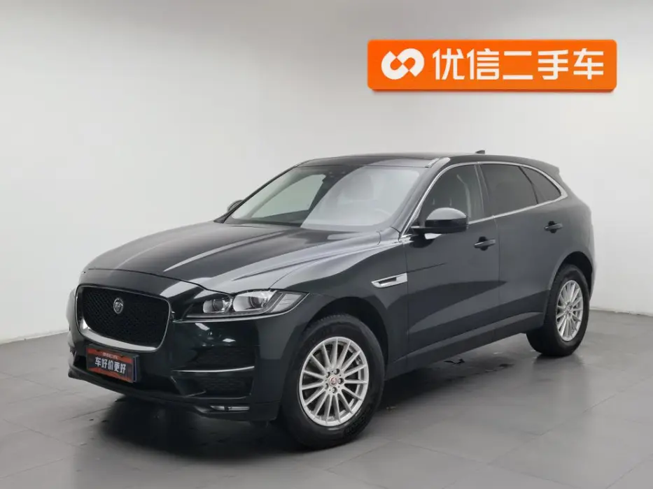 JAGUAR F-PACE 2018, VIN N/A