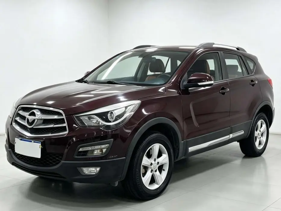 HAIMA S5 2017, VIN N/A