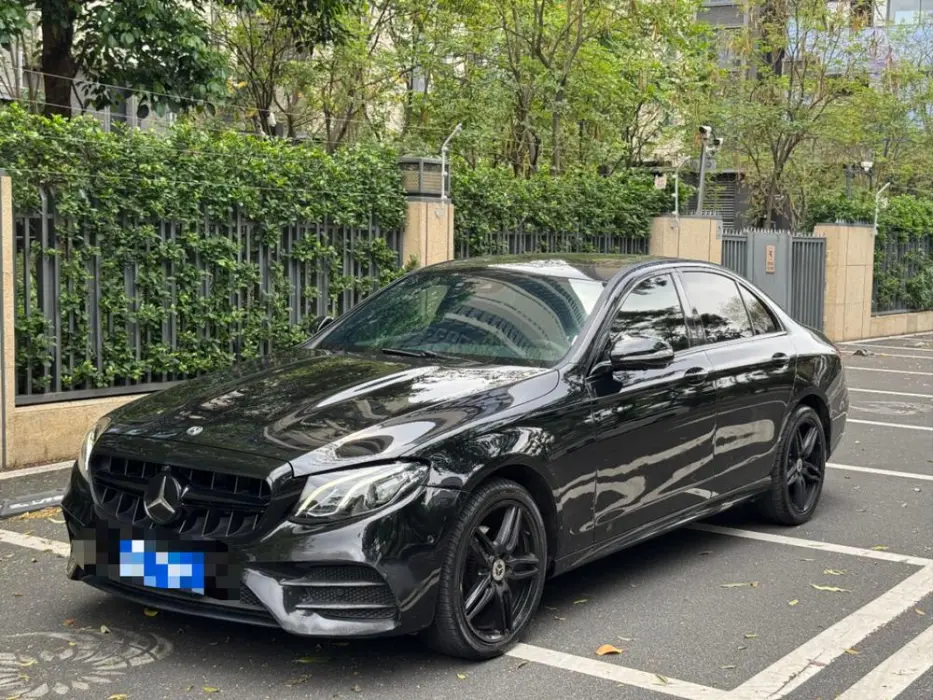 MERCEDES-BENZ E-KLASSE 2018, VIN N/A